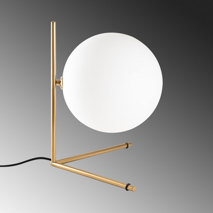 Opviq Luminar - 14171 Lámpara de mesa dorada Opviq Luminar - 14171 Lámpara de mesa dorada